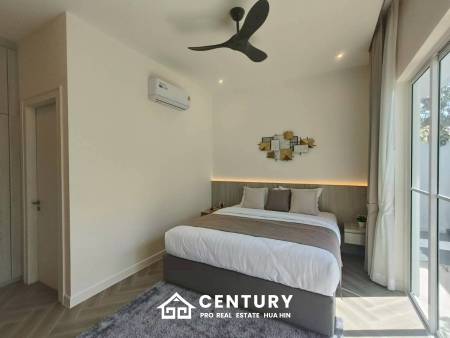 New Custom Model pool villa with solar in Thap Tai Hua Hin