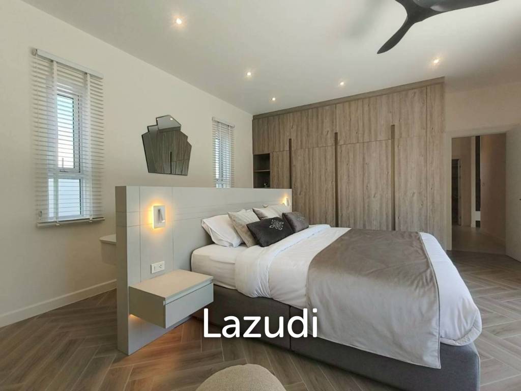 New Custom Model pool villa with solar in Thap Tai Hua Hin