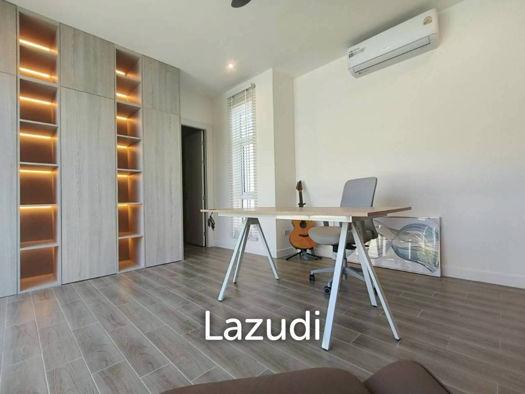 New Custom Model pool villa with solar in Thap Tai Hua Hin