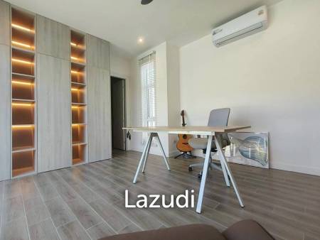 New Custom Model pool villa with solar in Thap Tai Hua Hin