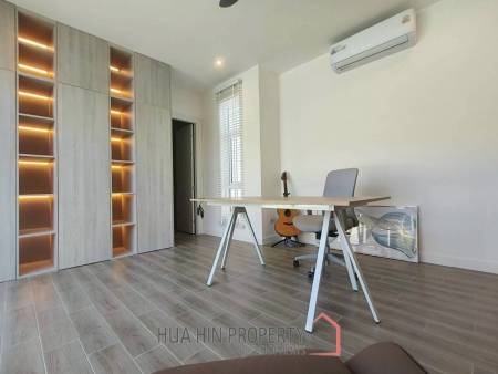 New Custom Model pool villa with solar in Thap Tai Hua Hin