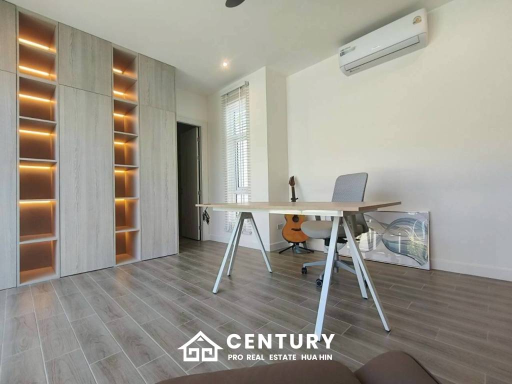 New Custom Model pool villa with solar in Thap Tai Hua Hin