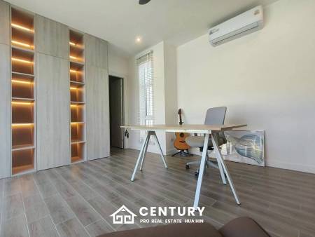 New Custom Model pool villa with solar in Thap Tai Hua Hin