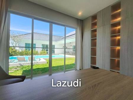 New Custom Model pool villa with solar in Thap Tai Hua Hin