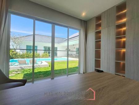New Custom Model pool villa with solar in Thap Tai Hua Hin