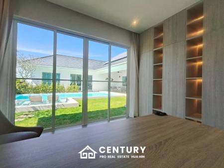 New Custom Model pool villa with solar in Thap Tai Hua Hin