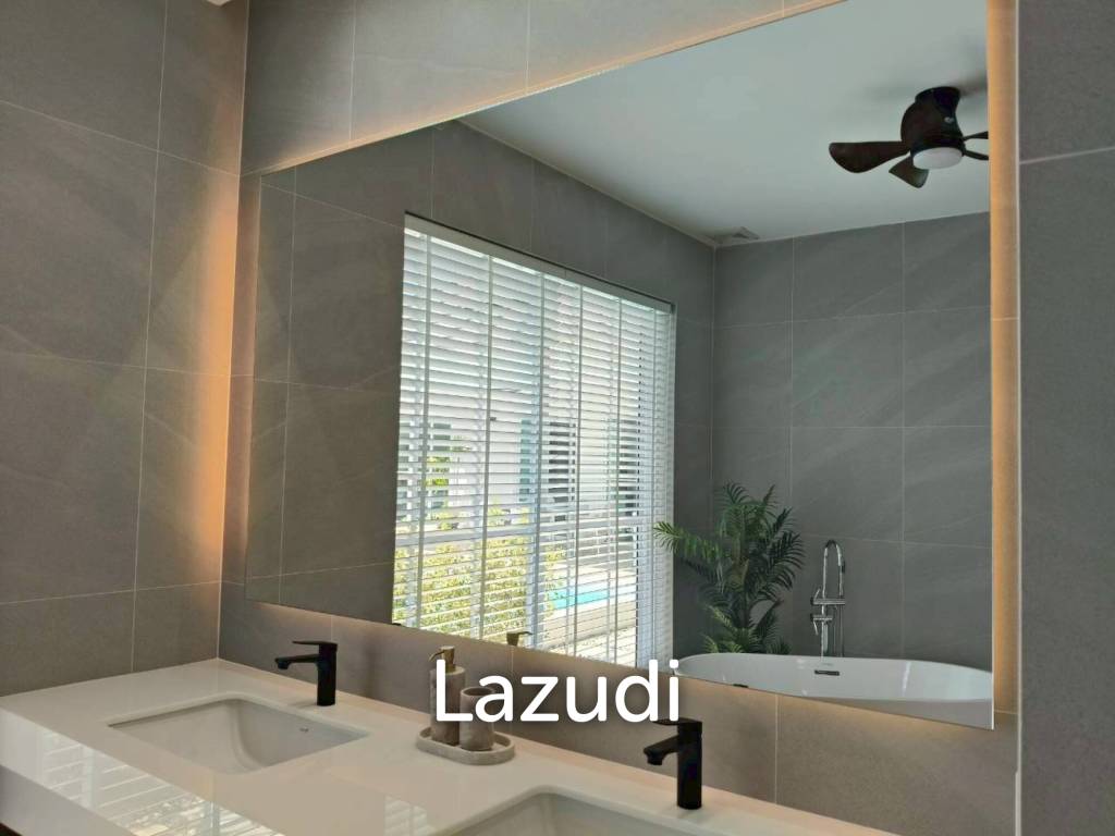 New Custom Model pool villa with solar in Thap Tai Hua Hin