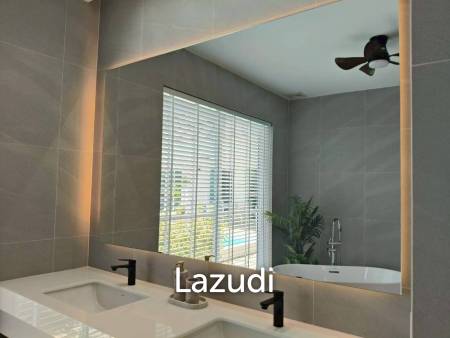 New Custom Model pool villa with solar in Thap Tai Hua Hin