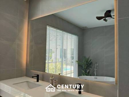 New Custom Model pool villa with solar in Thap Tai Hua Hin