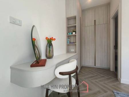 New Custom Model pool villa with solar in Thap Tai Hua Hin