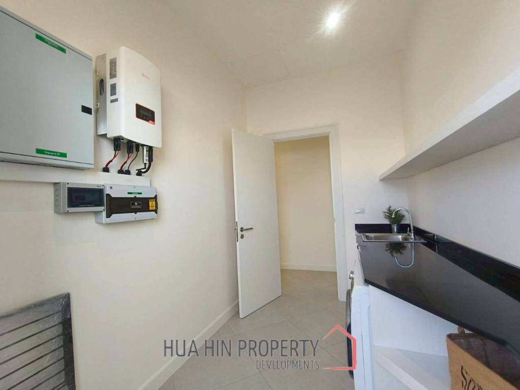 New Custom Model pool villa with solar in Thap Tai Hua Hin