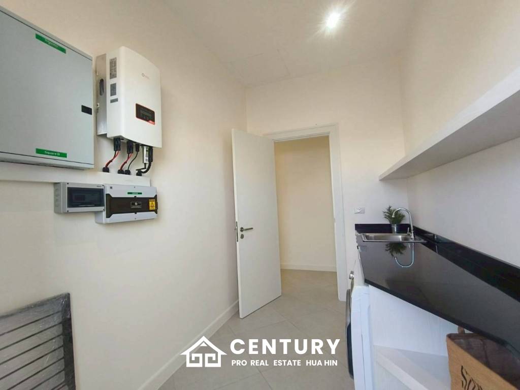 New Custom Model pool villa with solar in Thap Tai Hua Hin