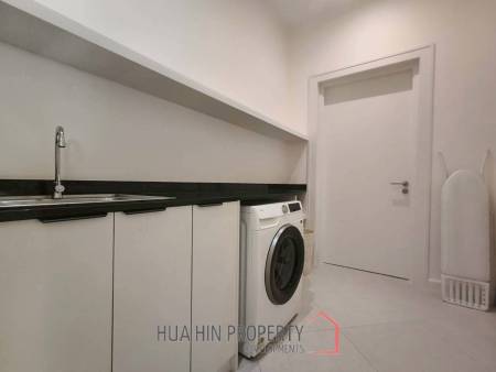 New Custom Model pool villa with solar in Thap Tai Hua Hin