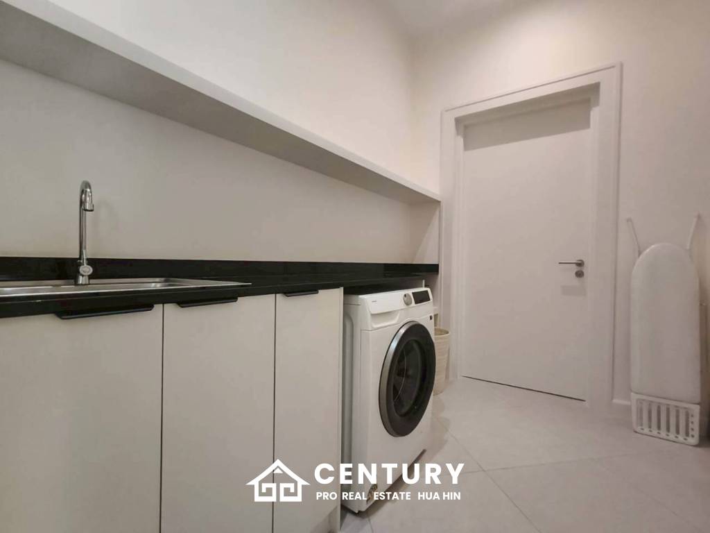 New Custom Model pool villa with solar in Thap Tai Hua Hin