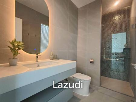 New Custom Model pool villa with solar in Thap Tai Hua Hin