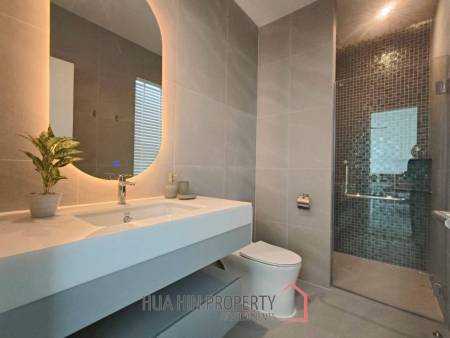 New Custom Model pool villa with solar in Thap Tai Hua Hin