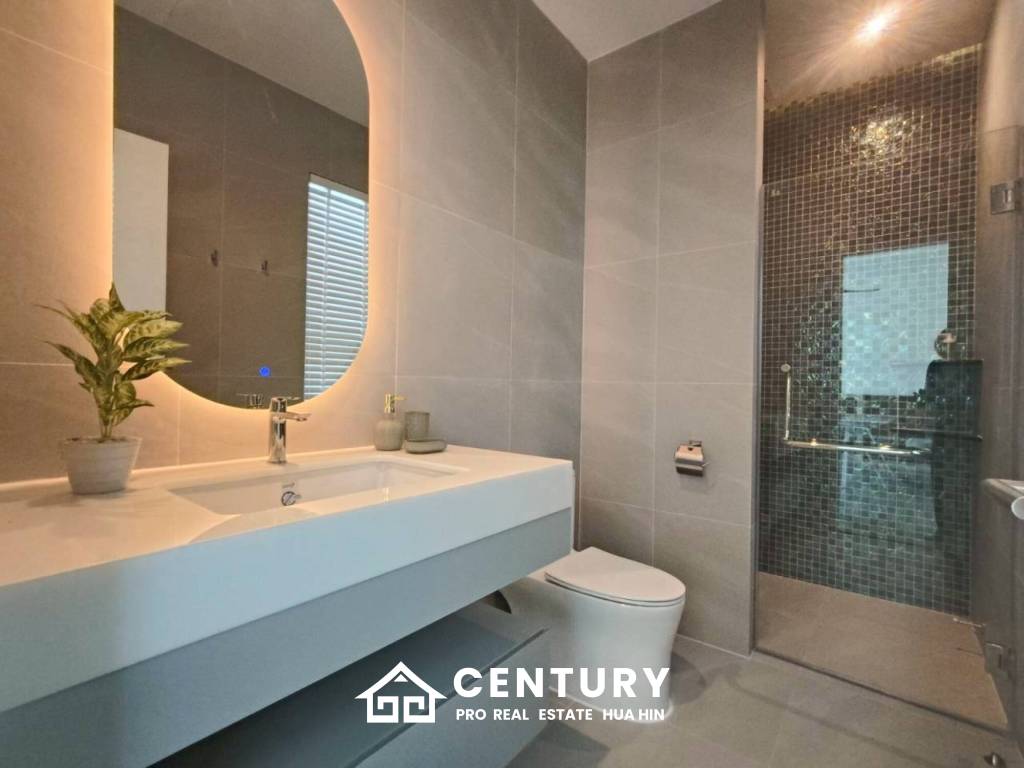 New Custom Model pool villa with solar in Thap Tai Hua Hin