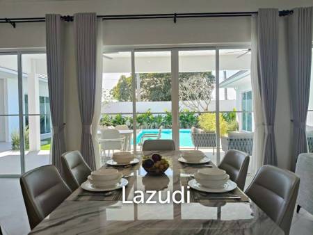 New Custom Model pool villa with solar in Thap Tai Hua Hin