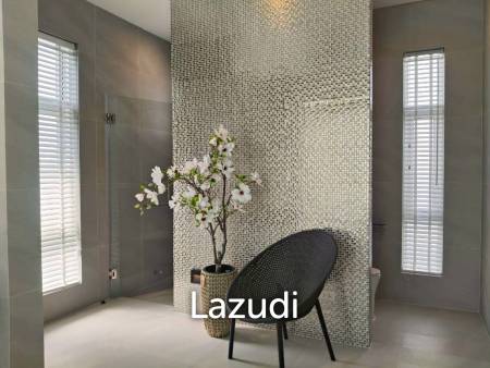 New Custom Model pool villa with solar in Thap Tai Hua Hin