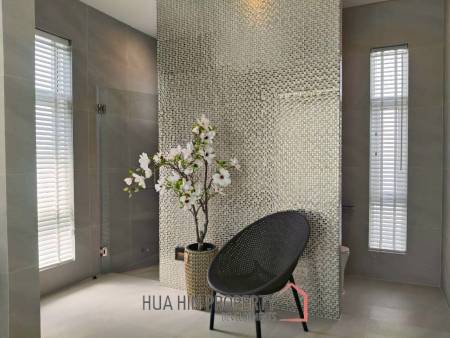 New Custom Model pool villa with solar in Thap Tai Hua Hin