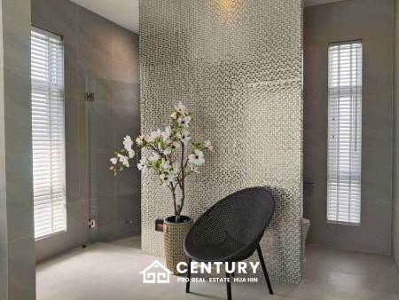 New Custom Model pool villa with solar in Thap Tai Hua Hin