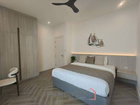 New Custom Model pool villa with solar in Thap Tai Hua Hin