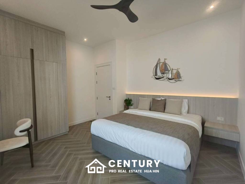 New Custom Model pool villa with solar in Thap Tai Hua Hin