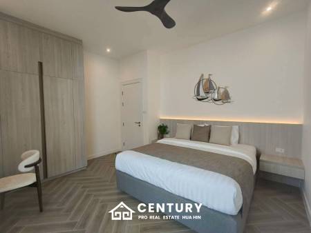 New Custom Model pool villa with solar in Thap Tai Hua Hin