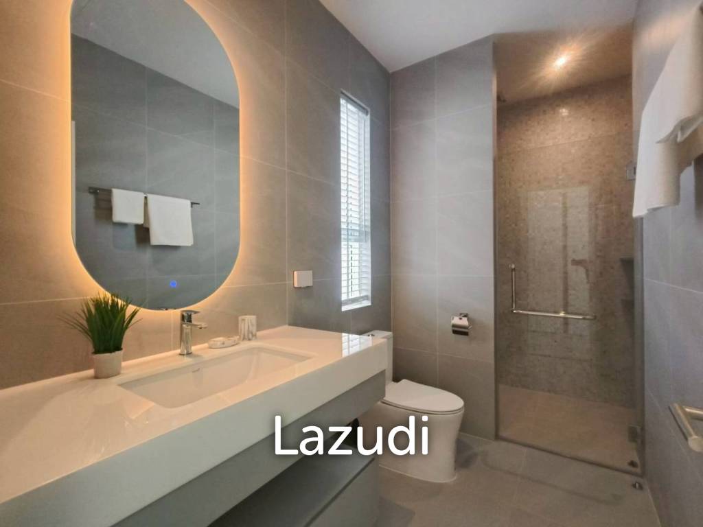 New Custom Model pool villa with solar in Thap Tai Hua Hin