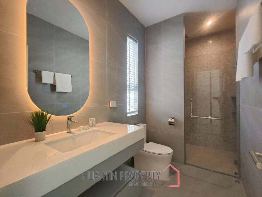 New Custom Model pool villa with solar in Thap Tai Hua Hin