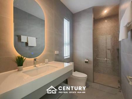 New Custom Model pool villa with solar in Thap Tai Hua Hin