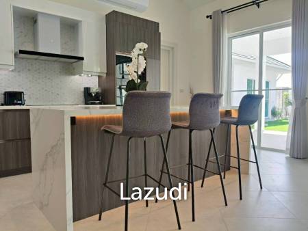 New Custom Model pool villa with solar in Thap Tai Hua Hin