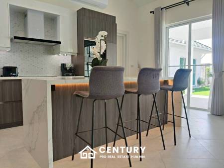 New Custom Model pool villa with solar in Thap Tai Hua Hin