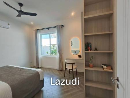 New Custom Model pool villa with solar in Thap Tai Hua Hin