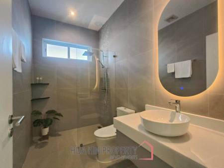 New Custom Model pool villa with solar in Thap Tai Hua Hin