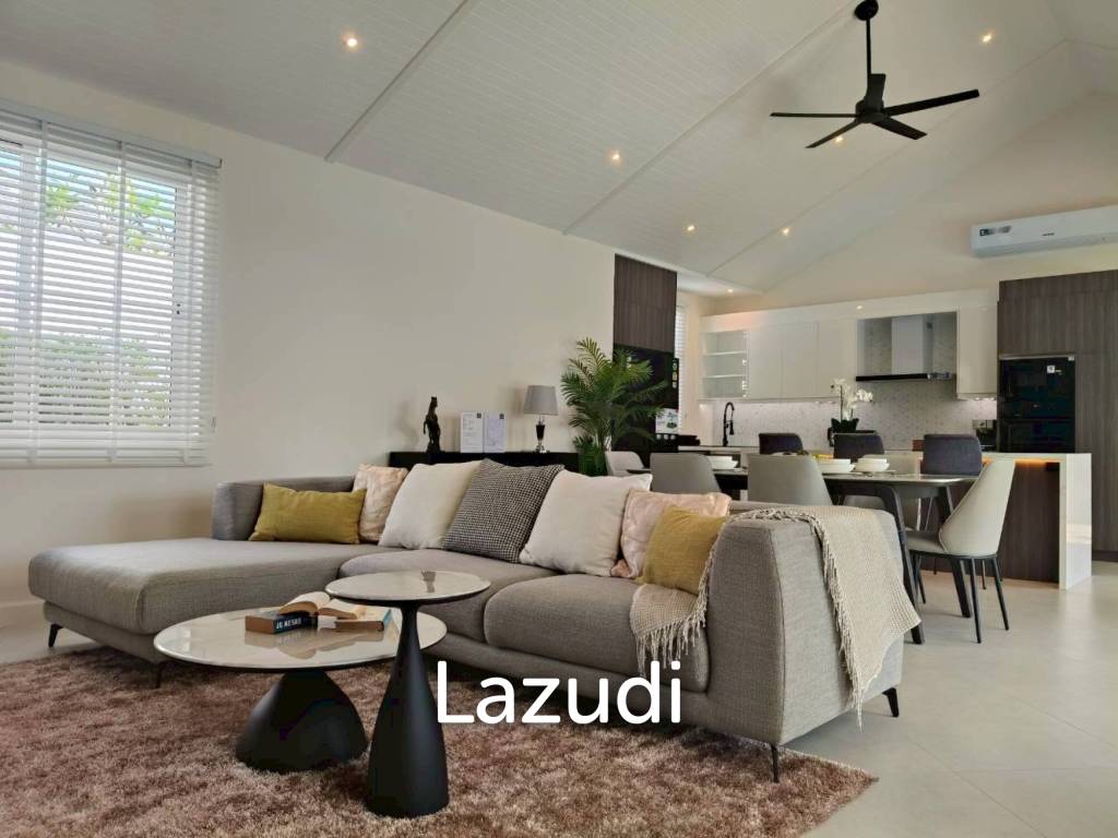 New Custom Model pool villa with solar in Thap Tai Hua Hin