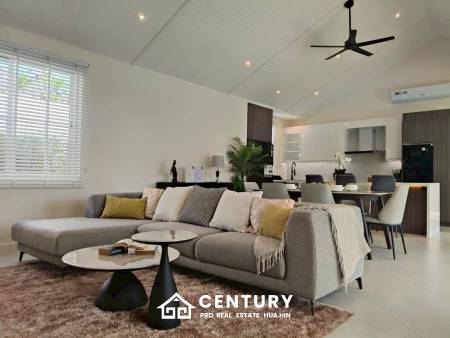 New Custom Model pool villa with solar in Thap Tai Hua Hin