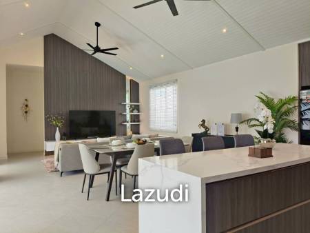 New Custom Model pool villa with solar in Thap Tai Hua Hin