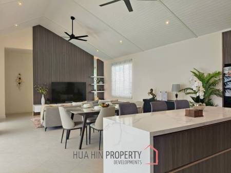 New Custom Model pool villa with solar in Thap Tai Hua Hin