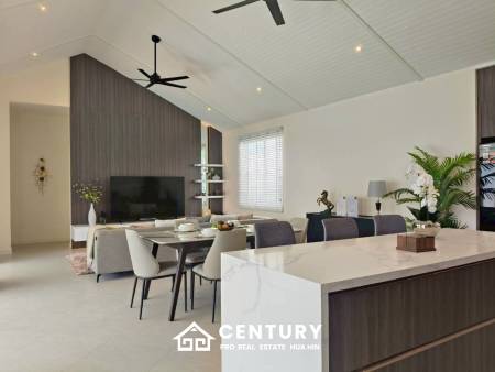 New Custom Model pool villa with solar in Thap Tai Hua Hin