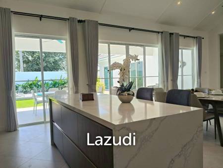 New Custom Model pool villa with solar in Thap Tai Hua Hin