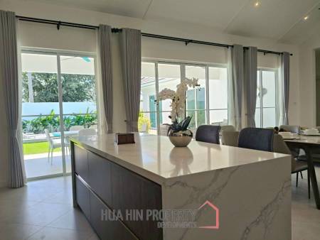 New Custom Model pool villa with solar in Thap Tai Hua Hin