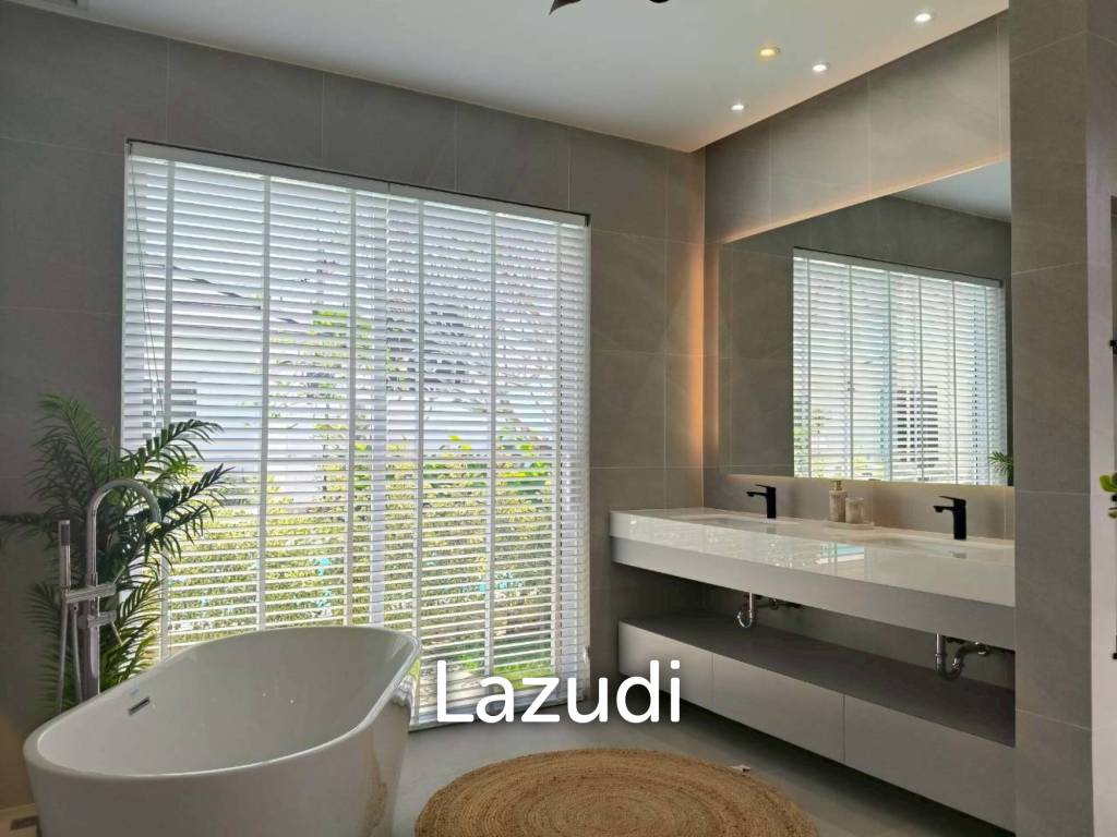 New Custom Model pool villa with solar in Thap Tai Hua Hin