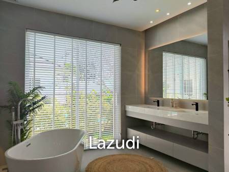 New Custom Model pool villa with solar in Thap Tai Hua Hin