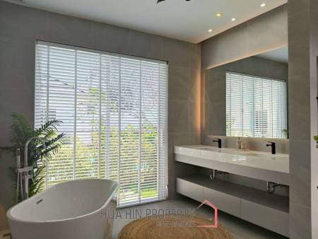 New Custom Model pool villa with solar in Thap Tai Hua Hin