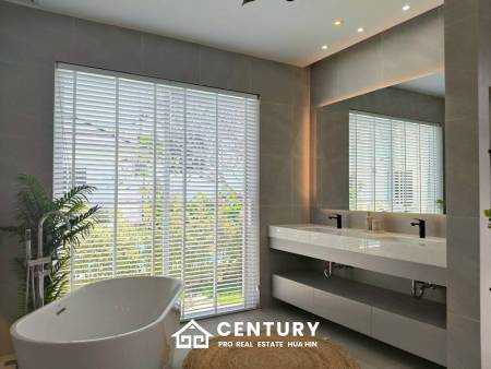 New Custom Model pool villa with solar in Thap Tai Hua Hin