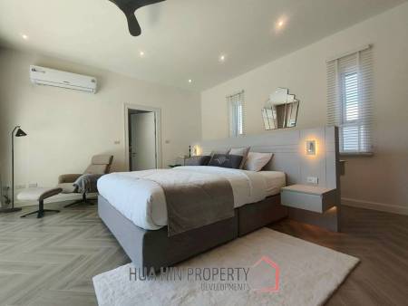 New Custom Model pool villa with solar in Thap Tai Hua Hin