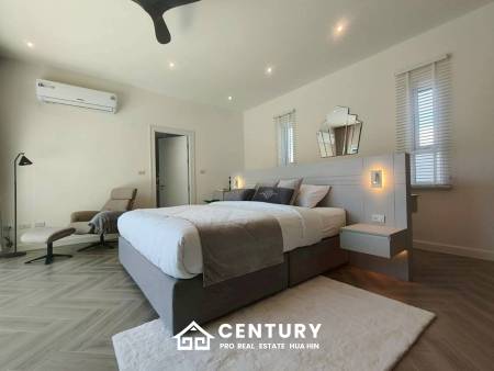 New Custom Model pool villa with solar in Thap Tai Hua Hin