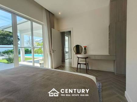 New Custom Model pool villa with solar in Thap Tai Hua Hin