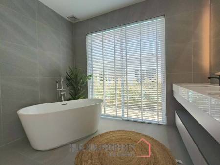 New Custom Model pool villa with solar in Thap Tai Hua Hin